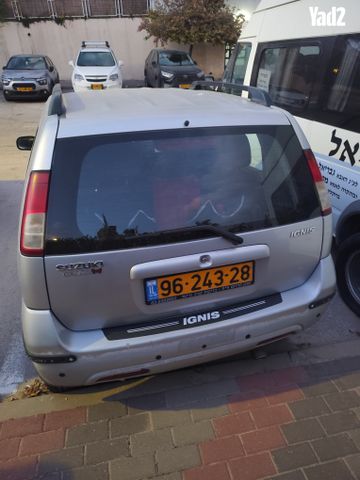מודעת רכב סוזוקי איגניס