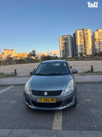 מודעת רכב סוזוקי סוויפט