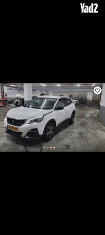 מודעת רכב פיג'ו 3008