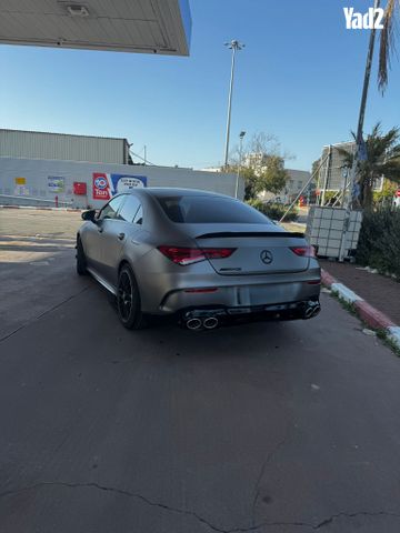 מודעת רכב מרצדס-בנץ CLA