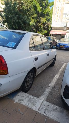 מודעת רכב יונדאי אקסנט i25