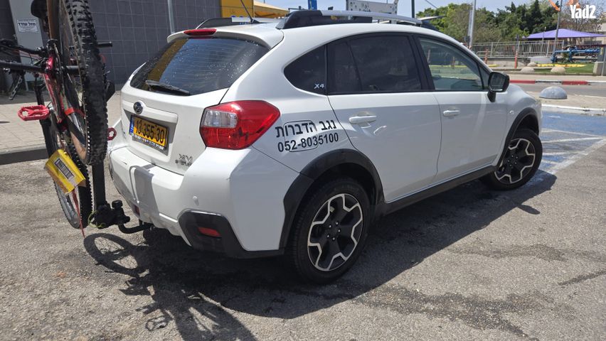 מודעת רכב סובארו XV
