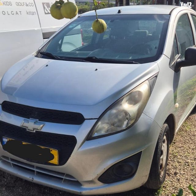 מודעת רכב שברולט ספארק