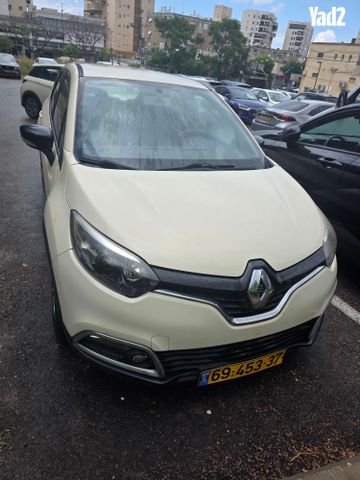 מודעת רכב רנו קפצ'ור