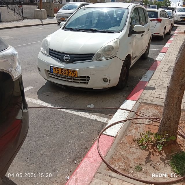 מודעת רכב ניסאן נוט