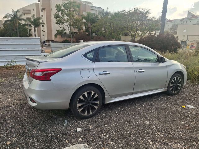מודעת רכב ניסאן סנטרה