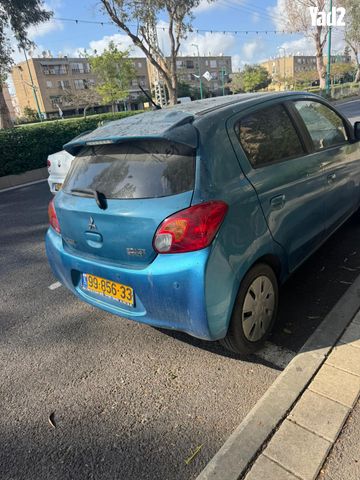 מודעת רכב מיצובישי ספייס סטאר