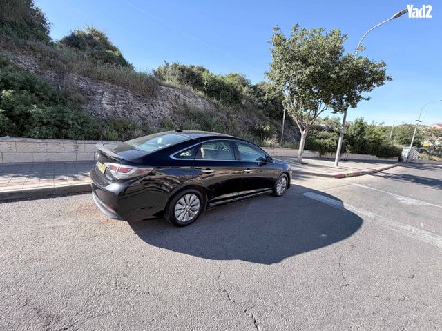 מודעת רכב יונדאי סונטה