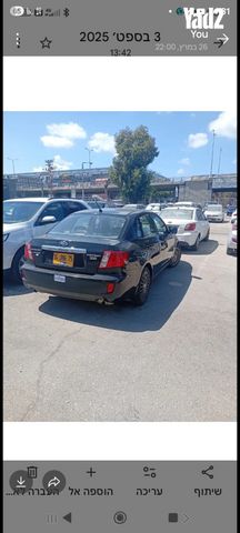 מודעת רכב סובארו אימפרזה