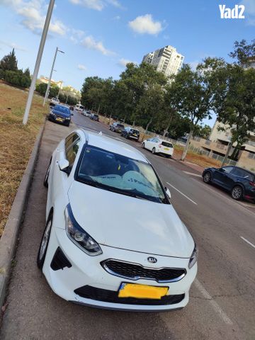 מודעת רכב קיה סיד