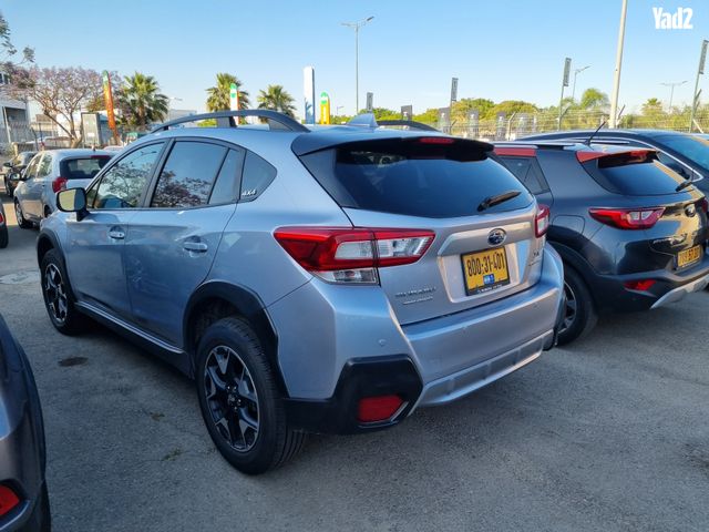 מודעת רכב סובארו XV