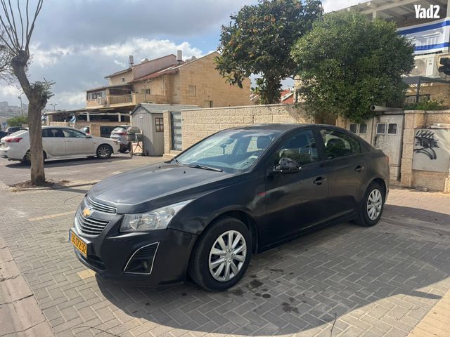 מודעת רכב שברולט קרוז