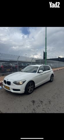 מודעת רכב ב מ וו סדרה 1