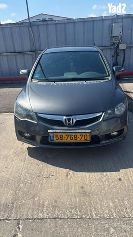 מודעת רכב הונדה סיוויק