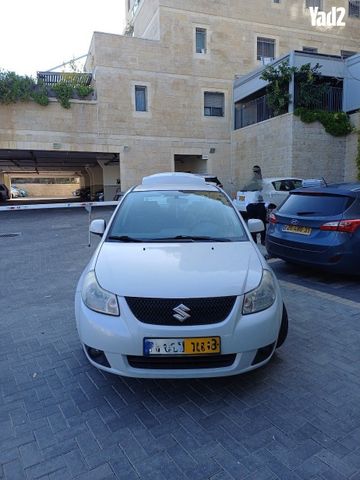 מודעת רכב סוזוקי SX4