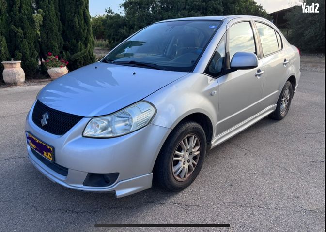 מודעת רכב סוזוקי SX4