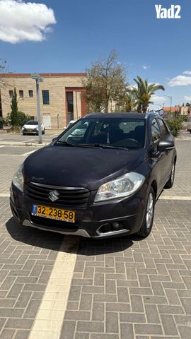 מודעת רכב סוזוקי SX4