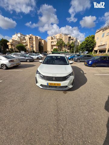 מודעת רכב פיג'ו 5008