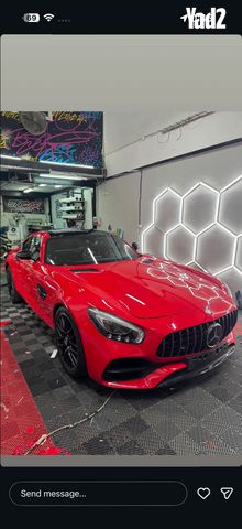 מודעת רכב מרצדס-בנץ AMG GT