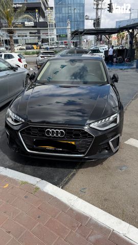 מודעת רכב אאודי A4