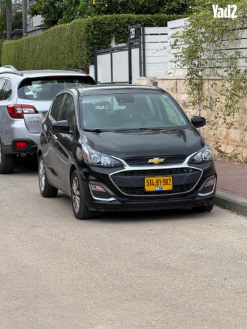 מודעת רכב שברולט ספארק