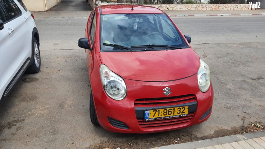 מודעת רכב סוזוקי אלטו