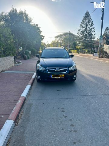 מודעת רכב סובארו XV
