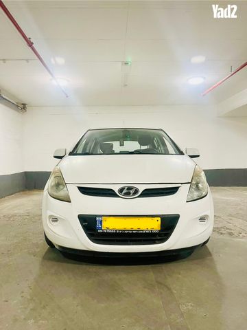 מודעת רכב יונדאי i20