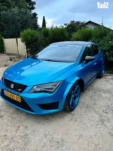 מודעת רכב סיאט לאון