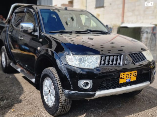 מודעת רכב מיצובישי טרייטון / L200