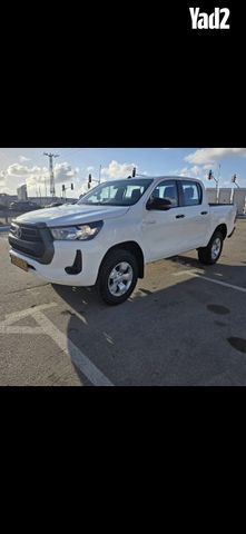 מודעת רכב טויוטה היילקס