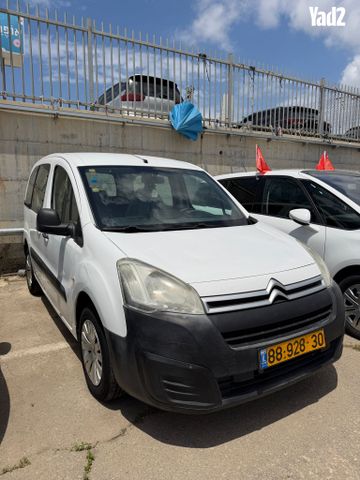 מודעת רכב סיטרואן ברלינגו  1