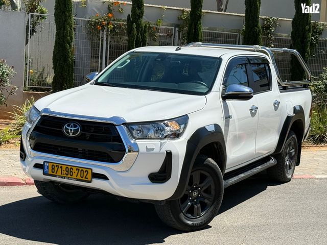 מודעת רכב טויוטה היילקס