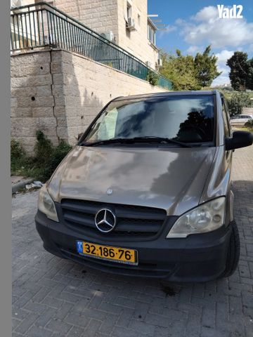 מודעת רכב מרצדס-בנץ ויטו