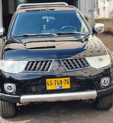 מודעת רכב מיצובישי טרייטון / L200