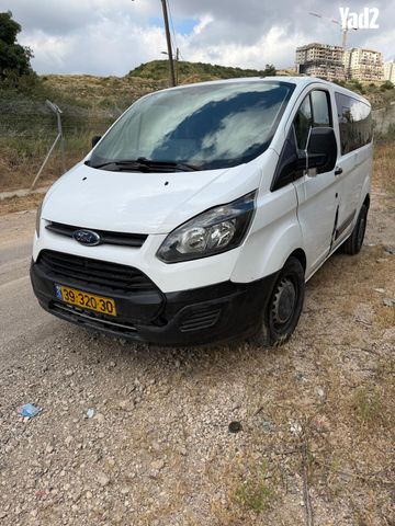 מודעת רכב פורד טרנזיט קוסטום