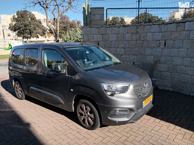 מודעת רכב אופל קומבו