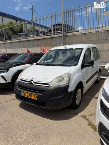 מודעת רכב סיטרואן ברלינגו 