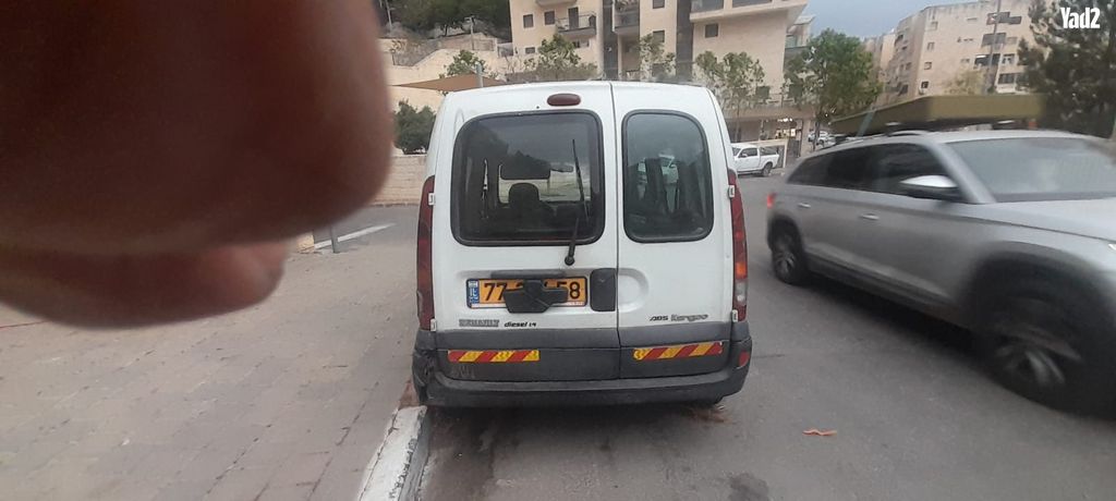 מודעת רכב רנו קנגו