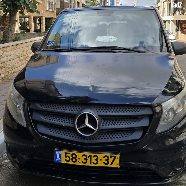 מודעת רכב מרצדס-בנץ ויטו