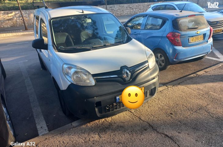 מודעת רכב רנו קנגו