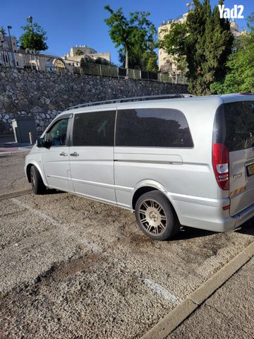 מודעת רכב מרצדס-בנץ ויאנו
