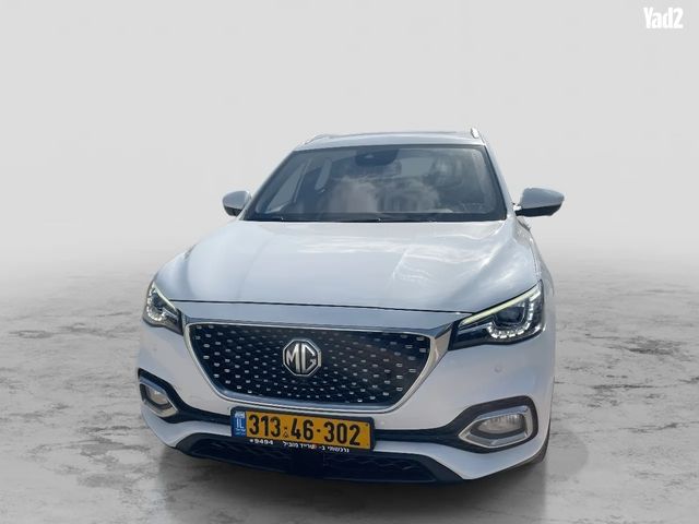 מודעת רכב אם ג'י EHS PHEV