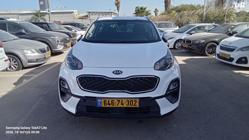 מודעת רכב קיה ספורטז'