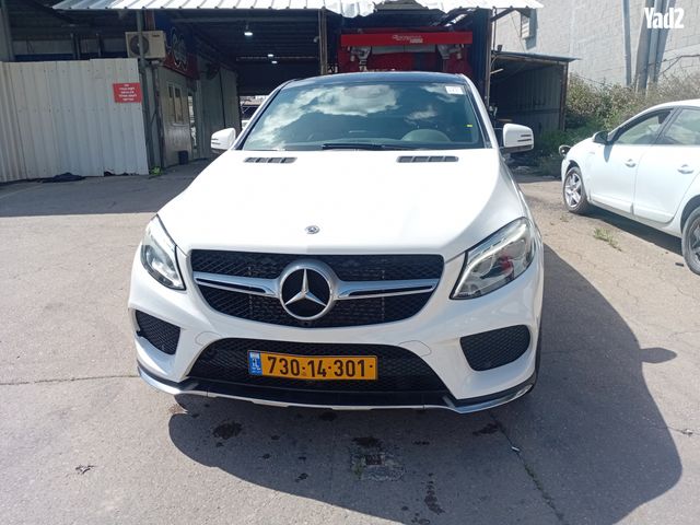 מודעת רכב מרצדס-בנץ GLE Coupe