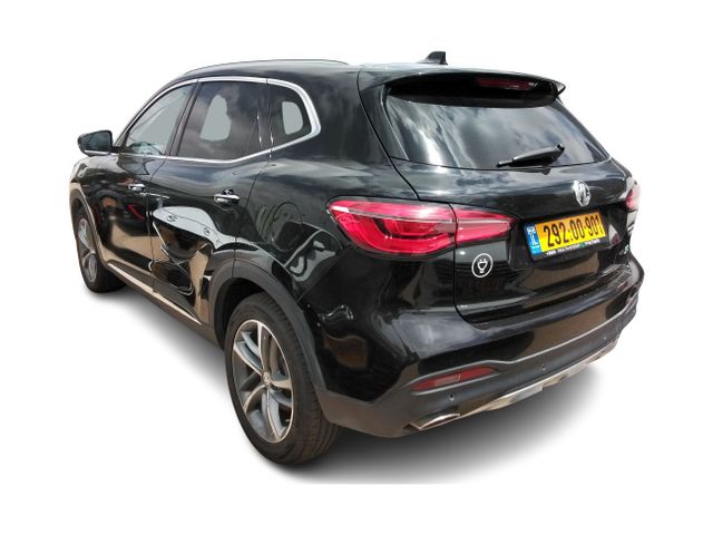 מודעת רכב אם ג'י EHS PHEV 2