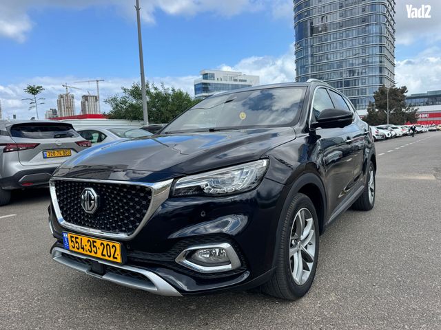 מודעת רכב אם ג'י EHS PHEV