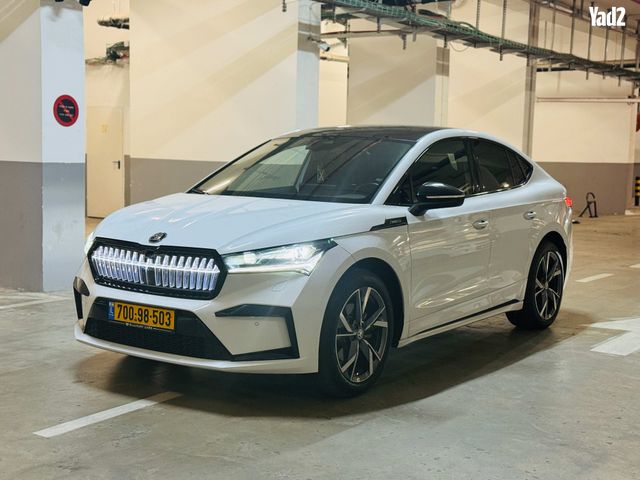 מודעת רכב סקודה אניאק iV