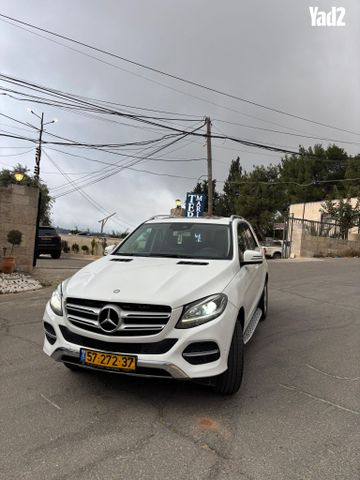 מודעת רכב מרצדס-בנץ GLE