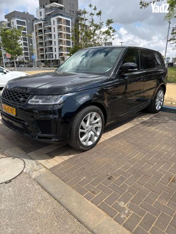 מודעת רכב לנד רובר ריינג' רובר ספורט